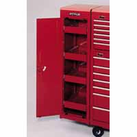 Traxx 4-Drawer Side Locker