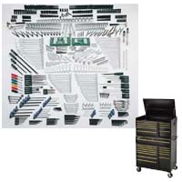 850-Pc Senior Mechanics Tool Set - supersedes 86850