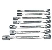 Double Ended Flexi-Joint Spanners 29/7 FLEXI 7-Pc