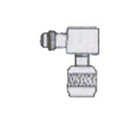 c. Schrader Adaptor 8822 - Right-angle 5/16 In x 32 Thread