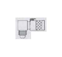 Fuel System Cleaner Adapter 8931 - Schrader Right-Angle