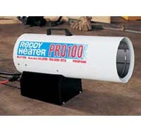 (image for) Portable Propane Forced-Air Heater 65,000-100,000 Btu