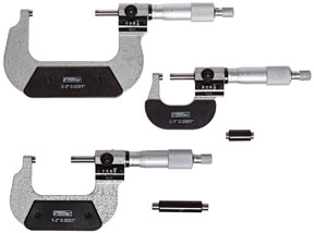 Digital Counter Micrometer - 0-3 In