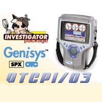 Genisys 2003 Investigator Package w/ ABS Update