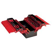 38 Pc Tool Set in 5 Compartment Toolbox