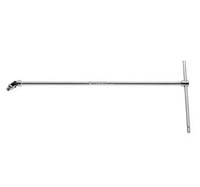 Facom 1/4 In Dr Long Reach T-Handle w/ Universal Joint - 15 In