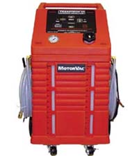 Auto Transmission Service System Fluid Exchanger - Molded Cabine