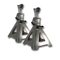 - Aluminum Jack Stands - Pair - 5-Ton