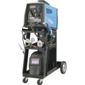 180 Amp 220 Volt Fluxcore / Mig Welder Kit w/ Auto Darkeni