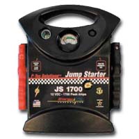 Booster Pak Jump Starter - 1700 Peak Amps