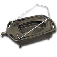 Truck Drain on Wheels - 60 Qt