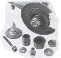Rear Wheel Bearing Remover / Installer - BMW