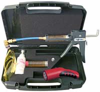 Spotgun Jr UV Phaser LED Light A/C Leak Detection Kit