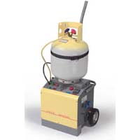 R12 Portable Recovery Unit - Off Site or In Shop Use