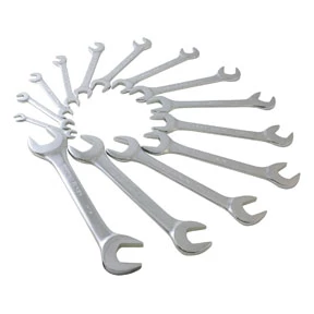 (image for) Angle SAE Wrench Set - 14-Pc