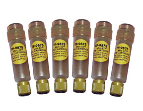 Mini-EZT A/C Dye Cartridges - Universal Low-Side - 6 Pk