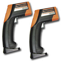 AutoPro(TM) Infrared Thermometer - 2 Pack w/ FREE MAC A/C Guide