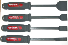 Dominator HD Carbon Handle Scraper Set - 4-Pc