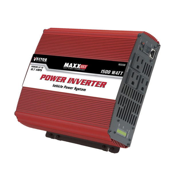 MAXX 1500 Watt Power Inverter - Powers Up To 13 Amps