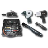 Pneumatic Promotional Bundle - Air Ratchet / Impact Wrench /