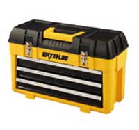3-Drawer Plastic Portable Chest WATHP2331