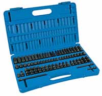 1/4 In Dr Impact Socket Set - 71-Pc