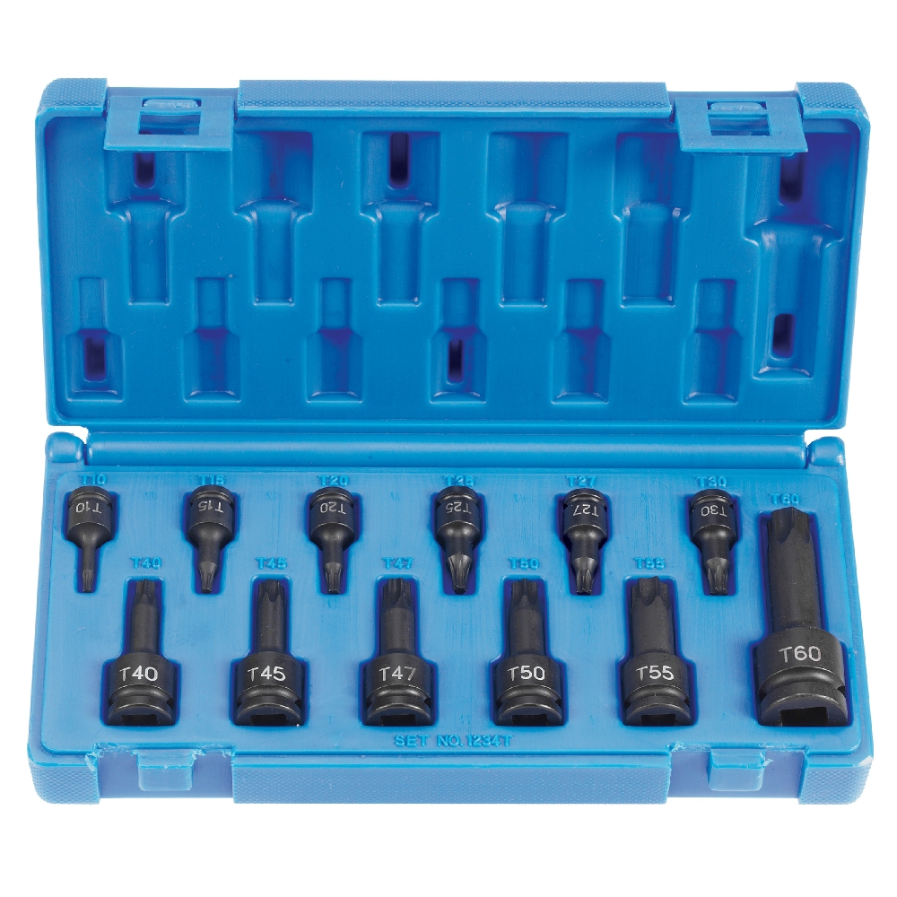 Internal Torx Impact Driver Set - 12-Pc