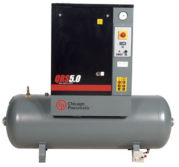 Chicago Pneumatic QRS5.0HP1 Quiet Rotary Screw Air Compressor -