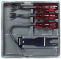 Door Service Set - Upholstery Clips - 4-Pc