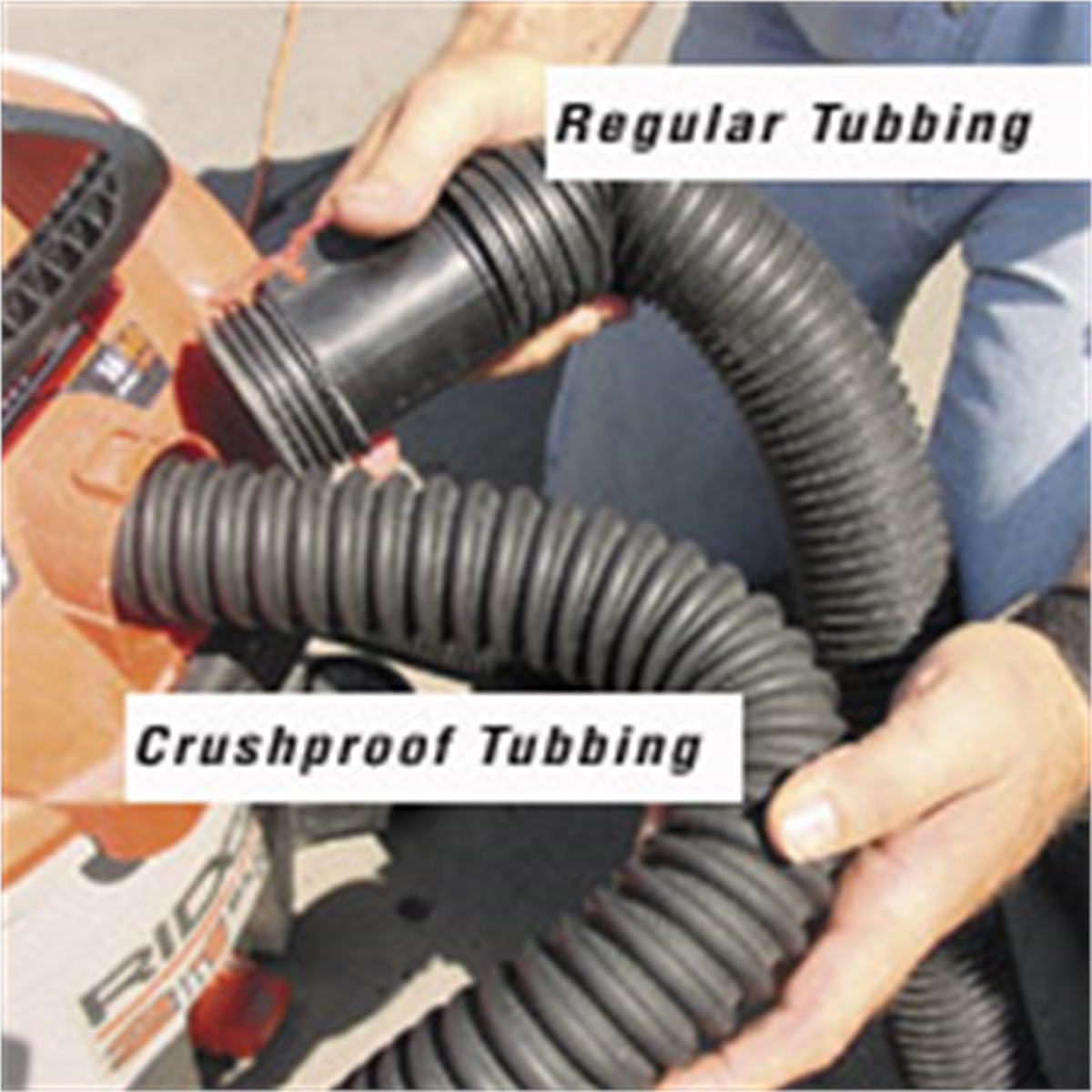 Heavy Duty Vacuum Hose - 1.5 In x 10 Ft
