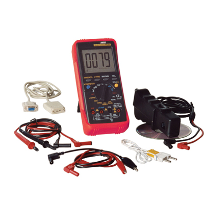 Multimeter with PC Interface