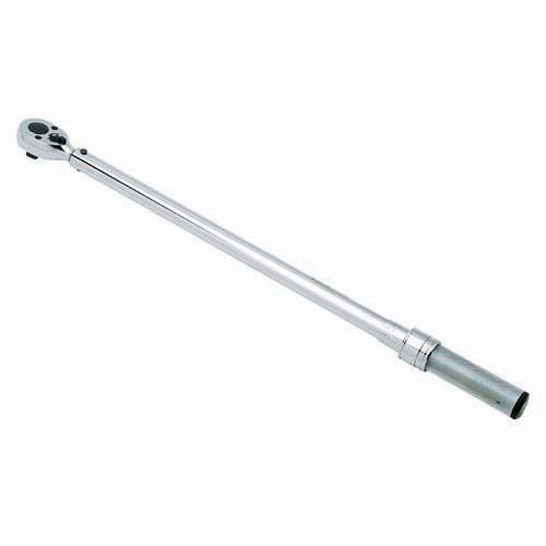 1/2 Inch Drive Torque Wrench - Micro-Adj Metal Handle - 20-150 f