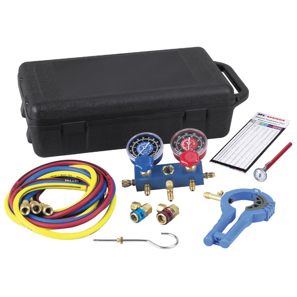 Robinair 13136 R-134a Manifold Kit