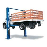 Two-Post Lift - Triple Telescoping Arms - 12,000