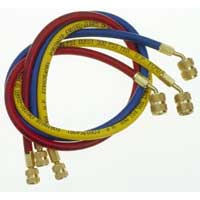 1/4 In Enviro-Guard Hoses w/ Quick Seal Fittings - 60 In - 3-Pc