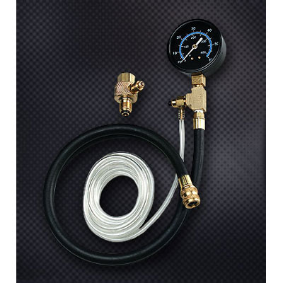 GM TBI Fuel Pressure Tester