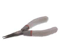Facom Micro-Tech(R) Half-round Snipe Nose Pliers - ESD Model