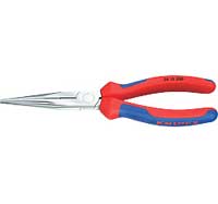 2615-8 Snipe Nose Side Cutting Pliers Straight Jaws 26 15 200 -