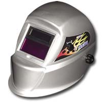 Deluxe Solar Auto-Darkening Welding Helmet