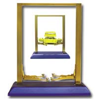 Mini Toy Two-Post Lift