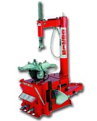 All Air Rim Clamp Tire Changer - Wheels 12-17 In