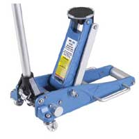 Aluminum Racing Floor Jack - 1-1/2 Ton