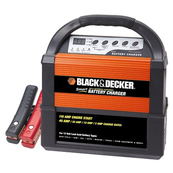 c. 2/10/20/40/100 Amp 12 Volt Smart Battery Charger