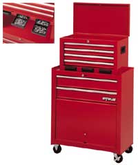 Shop Series 6-Drawer Tool Center w/ Parts Bins