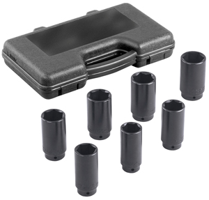 Axle Nut Socket Set - FWD