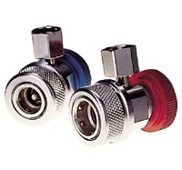 Manual Coupler - High Side - Red