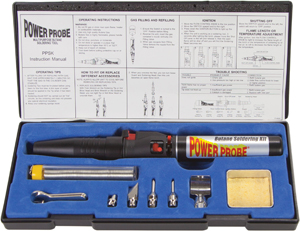 Soldering Iron, Hot Knife & Hot Air Torch Kit