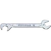 12A-9/16 - Small Double Open Ended Wrench / Spanner - 9/16 In
