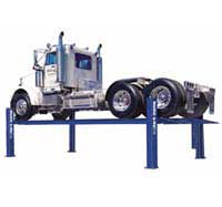 4-Post Extended Lift - 35,000 Lb Capacity