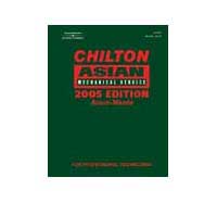 Asian Mechanical Service Manual A-Mazda 2001-2005